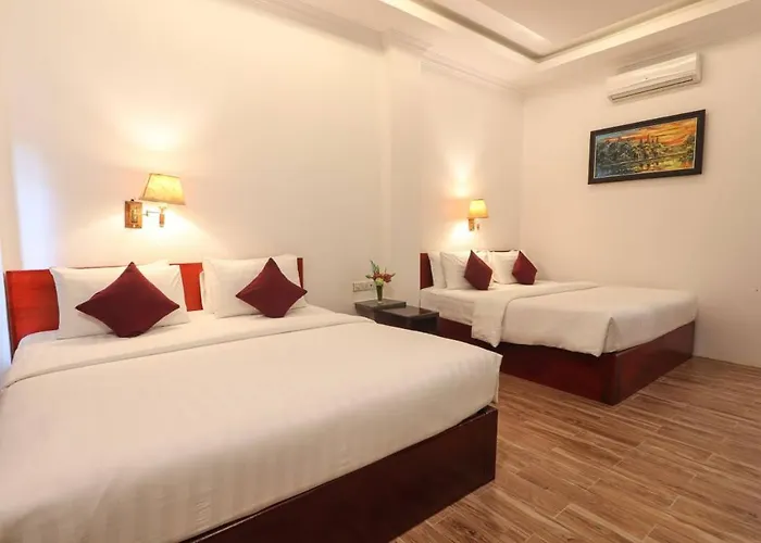 Lucky Garden Boutique Siem Reap