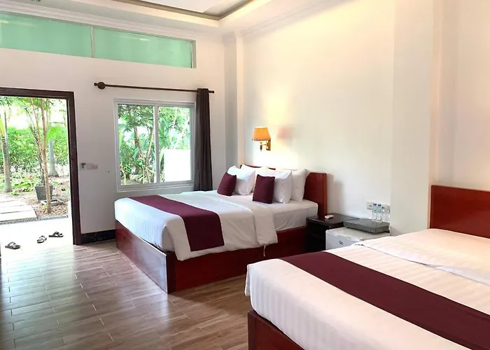 Hotel Lucky Garden Boutique Siem Reap