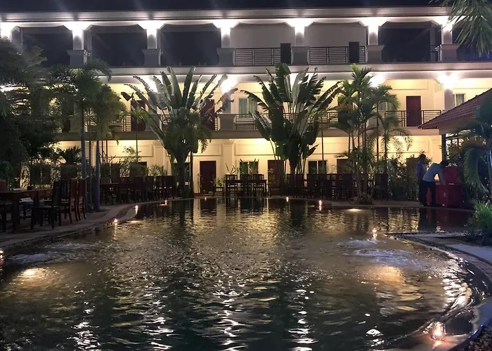 Hotel Lucky Garden Boutique Siem Reap