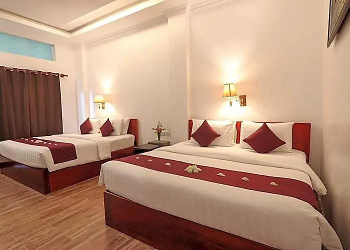 Lucky Garden Boutique Hotel Siem Reap