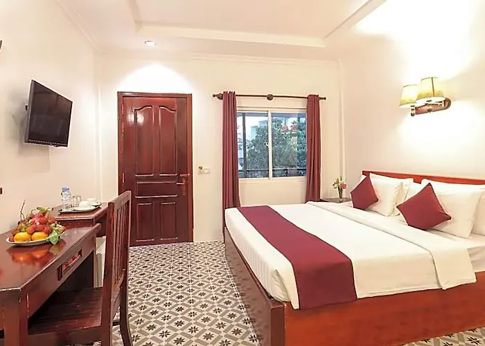 Hotel Lucky Garden Boutique Siem Reap