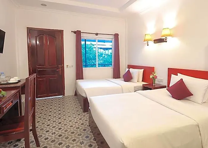 Lucky Garden Boutique Hotel Siem Reap